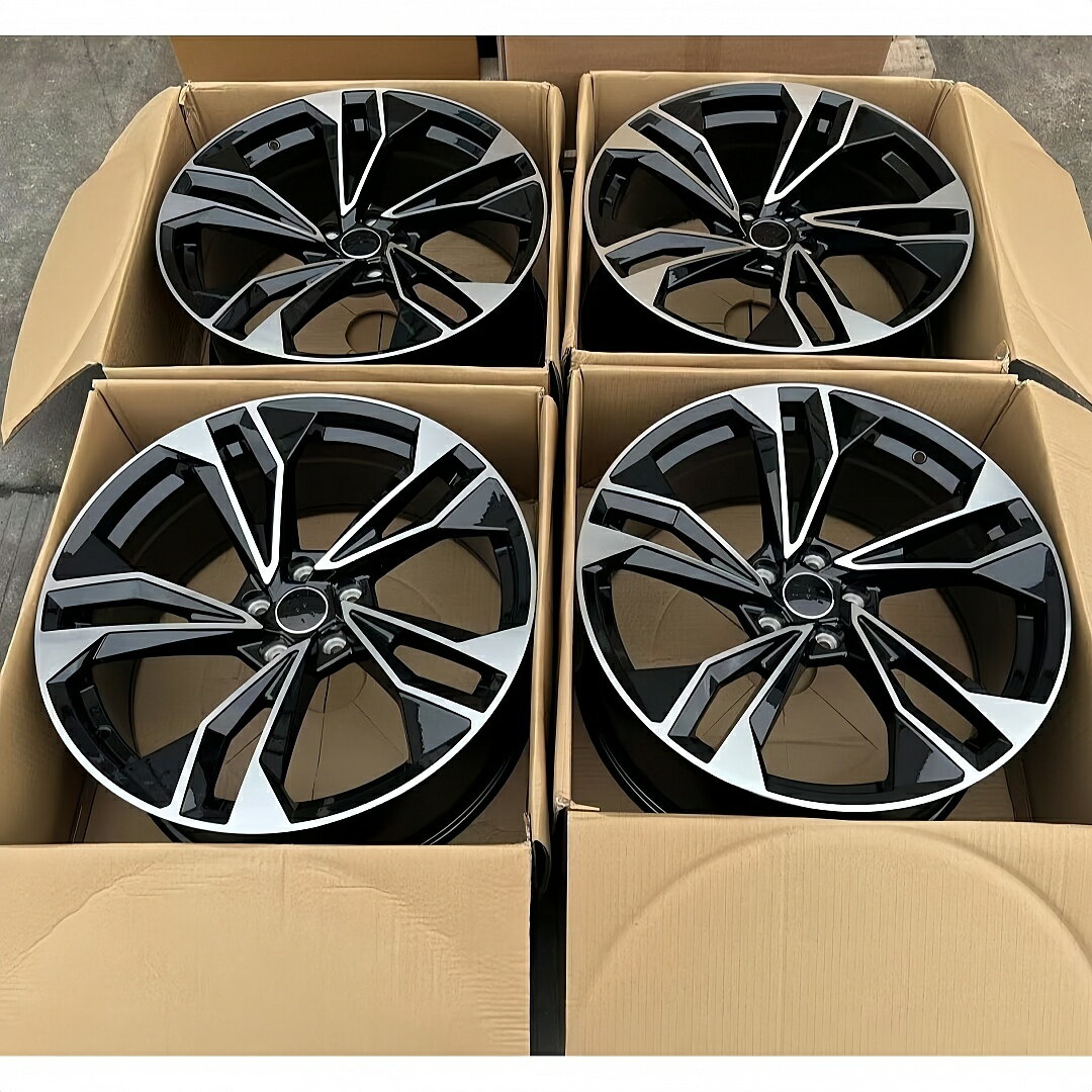 アウディ RS7スタイル 19インチ 鍛造アルミホイール 4本セット A4/A5/A6/A7/Q5/RS6/フォルクスワーゲン系対応 改装・アップグレード用