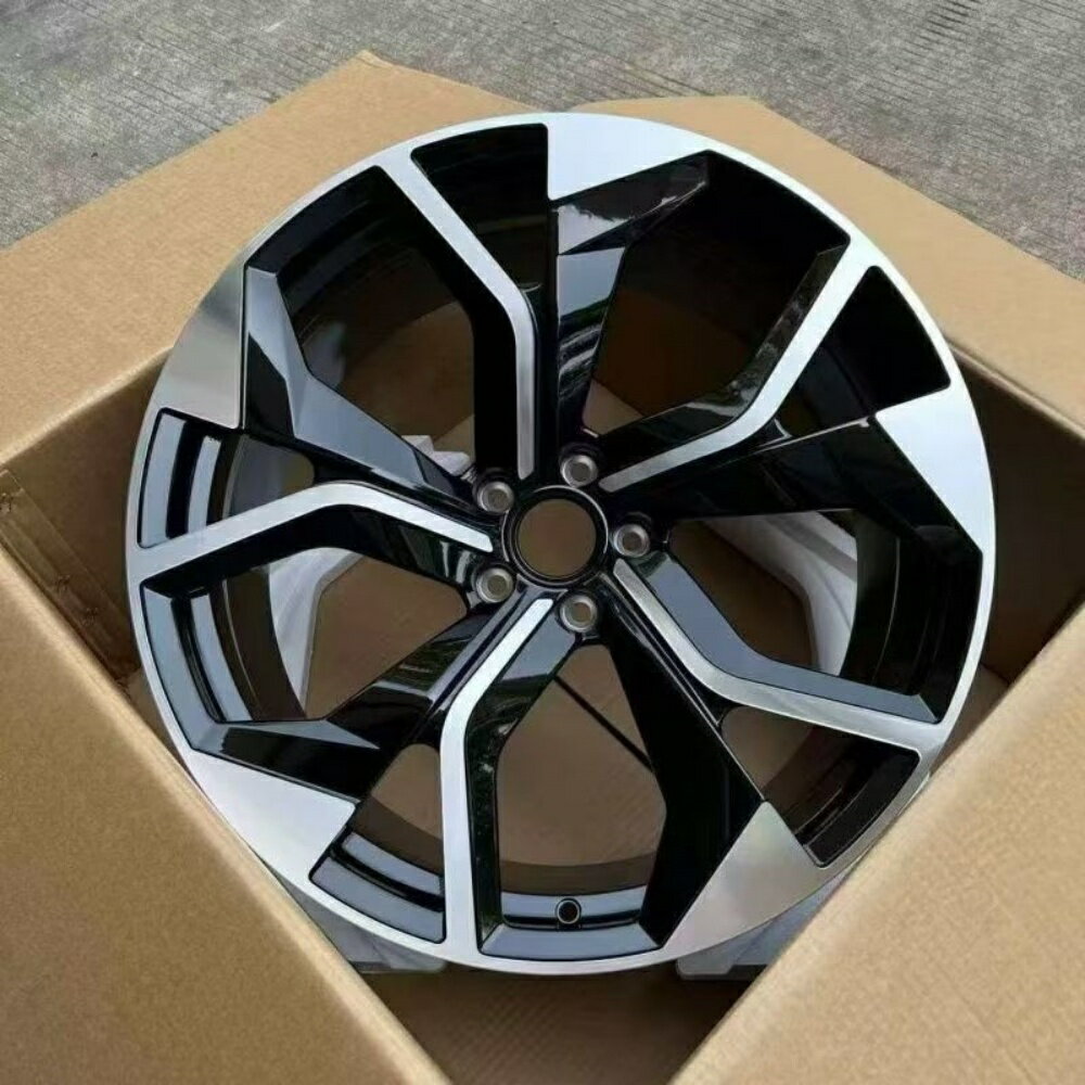 樂天商城 - AUDI アウディQ7Q8等用20インチホイールSET(4本) 新品 S-LINE Q8 Q7 A7 A8 S7 RS6 RS7 Q5 等 純正からのカスタム/交換用に!