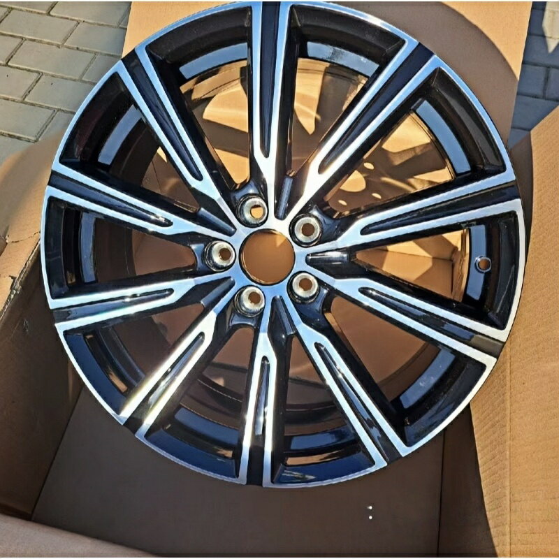 ボルボ XC60 2018-2021 年式 対応 19 インチ 純正タイプ アルミホイール 4 本セット 19×8.0J PCD5×108 ハブ径 63.4mm オフセット + 40