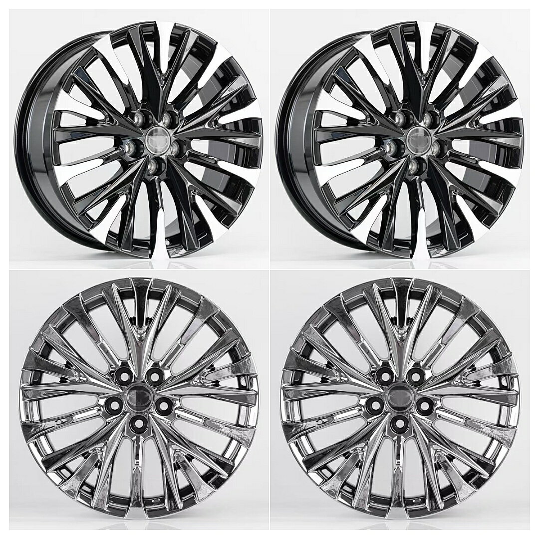19インチ 新品 トヨタ 30 系 アルファード / ヴェルファイア専用 純正交換用 高強度鍛造ホイール 4 本セット PCD5×114.3ハブ 60.1mm