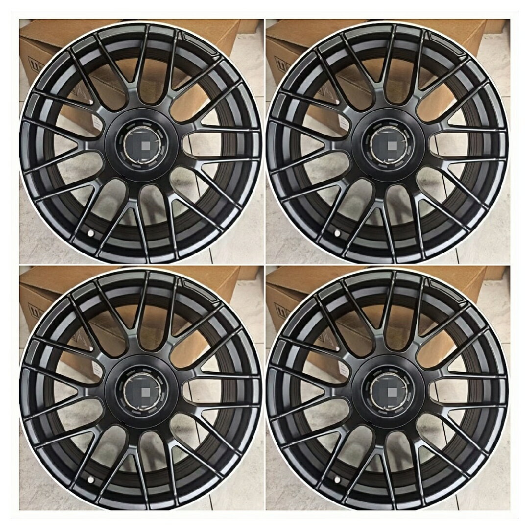 新品 19 インチ マルチスポークスタイル ブラック鋳造ホイール メルセデス A45 AMG