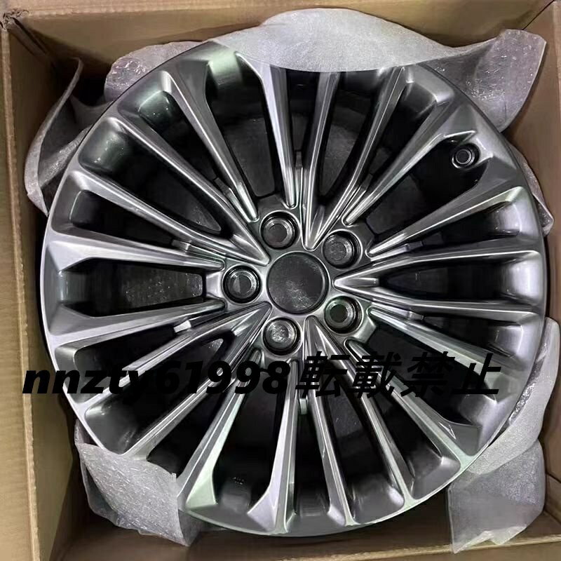 18インチ アルミホイール 4本セット トヨタ アバロン（2023年式 尊貴版）対応 カムリにも適合する純正タイプ新品ホイール