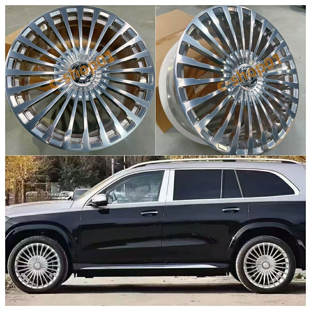 メルセデスAMG21インチ9.5j/+22 ハブ約67㎜ 2本 ガリキズあり