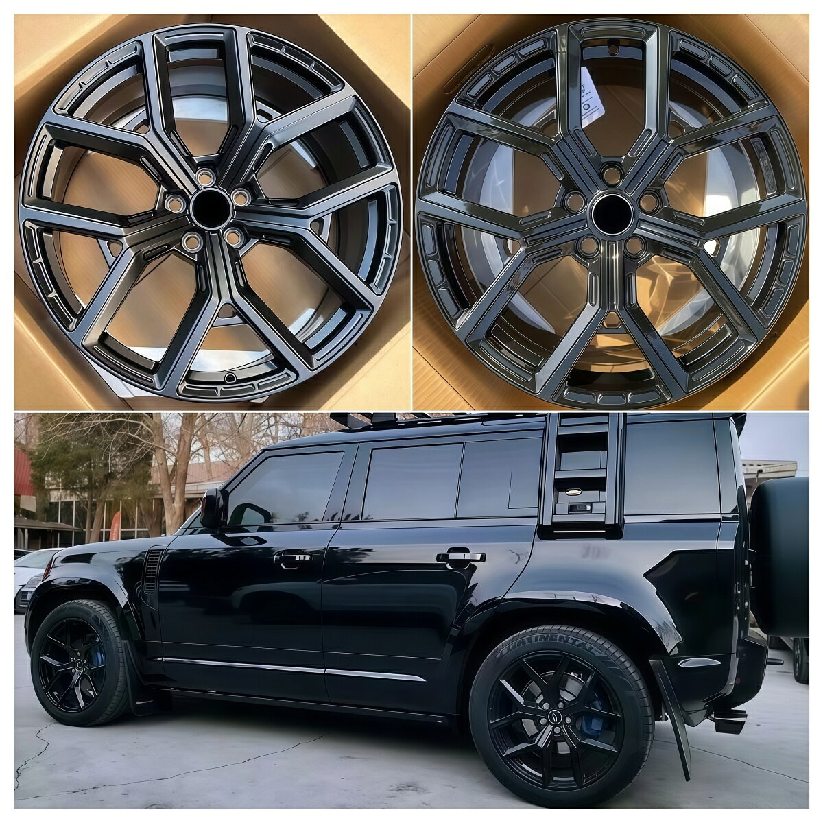 楽天市場】ランドローバー ディフェンダー（タイヤ・ホイール｜車用品