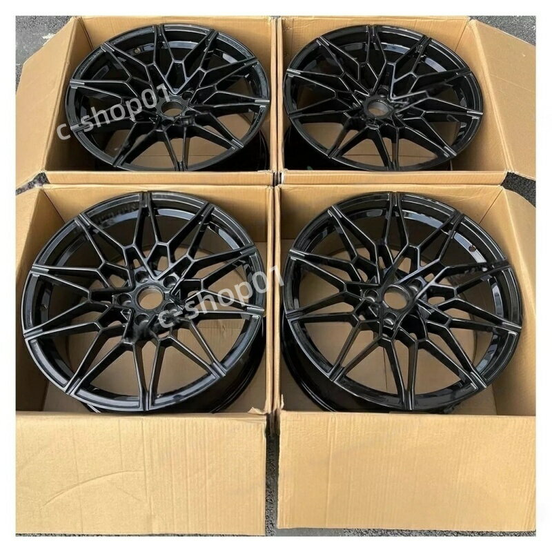 乐天商城 - 【BMW 3シリーズ / 4シリーズ対応】18インチ ブラック スタイル 鋳造ホイール G20 G21 G22 G23