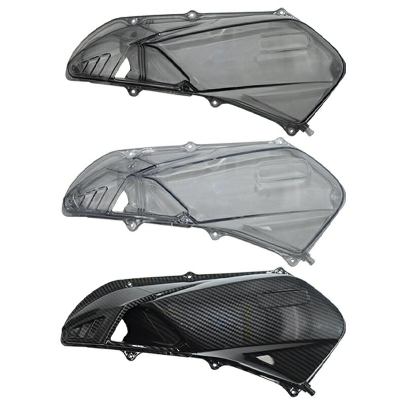樂天商城 - PCX125/PCX160 JK05/JK06/KF47 カーボン調 エアクリーナーカバー 外装カスタムパーツ