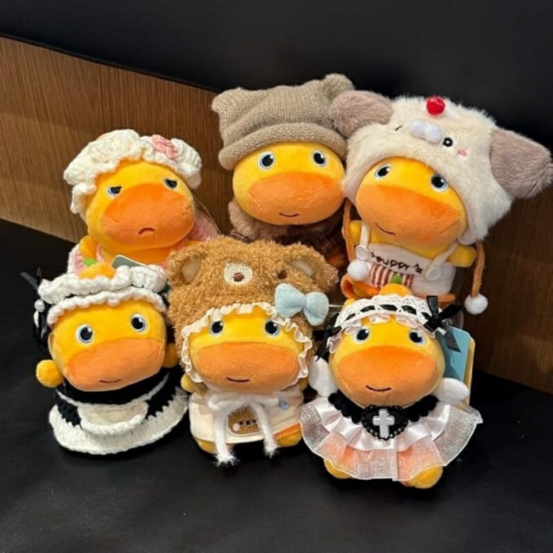 樂天商城 - カピバラルル ぬいぐるみ バッグチャーム 10cm 漫画カピバラかわいいキーホルダーバッグ飾り女性ハンドバッグ装飾高校生バックパック素敵な毛皮のようなペンダントグッズ置物