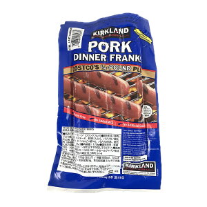 カークランド ポークディナー フランクス 1.72kg KS Pork Dinner Franks