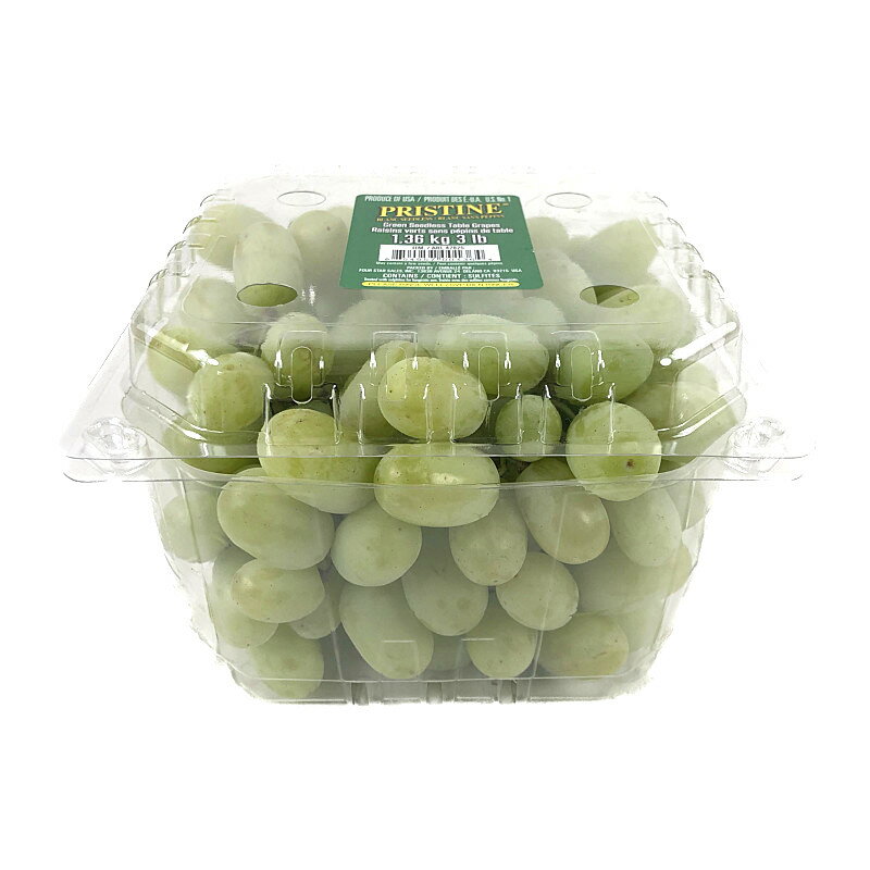 グリーン シードレスグレープ 1.3kg 種なし Green Seedless Grapes