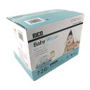 RICO 赤ちゃん用おしりふき 720枚 (80×9個 ) 大判厚手・無香料 RICO Baby Wipes 720CT