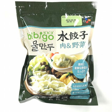 CJ BIBIGO 水餃子 肉＆野菜 800g