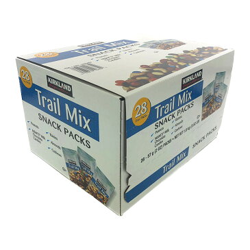 カークランド トレイル ミックス スナックパック 57g×28袋入り KS Trail Mix Snack Pack