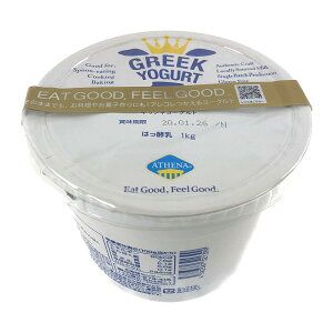 アテナ ギリシャヨーグルト 1kg Greek Yogurt