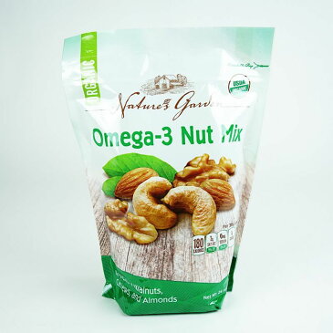 オーガニック (有機) オメガ3 ミックスナッツ 680g Organic Omega-3 Nut Mix