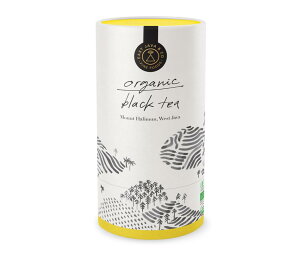 オーガニック (有機) 紅茶 (アッサム茶葉) Organic Black Tea Twisted 50g USDA, EU, JAS