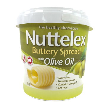 バター風味 オリーブオイル スプレッド 1kg Nuttelex Buttery Spread with Olive Oil