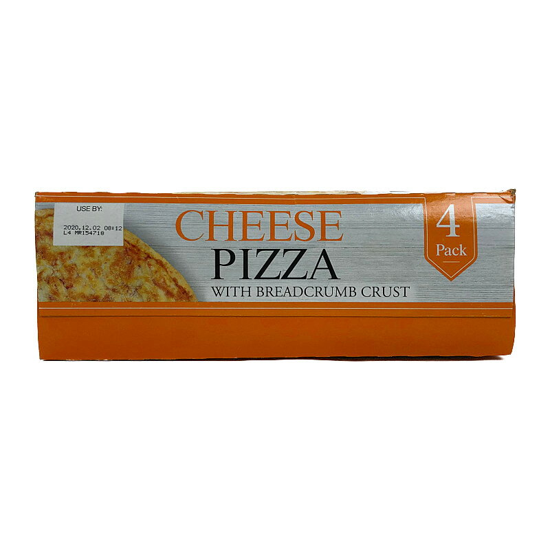 カークランド チーズピザ 直径約28cm×4枚入 (冷凍)