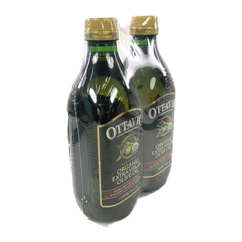 オッタビオ オーガニック (有機) エキストラバージン オリーブオイル 1832g OTTAVIO Organic EVOO
