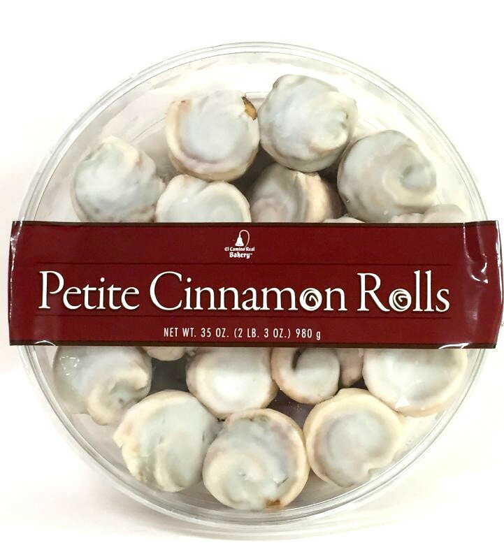 プチ シナモンロール 980g El Camino Real Bakery Petite Cinnamon Rolls