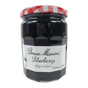 ボンヌママン ブルーベリージャム 750g Bonne Maman Blueberry Jam