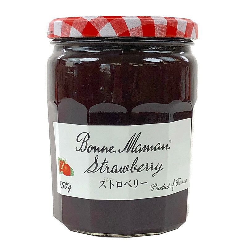 ボンヌママン ストロベリージャム 750g Bonne Maman Strawberry Jam
