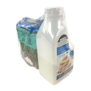 キアラピュアフーズ オーガニック パンケーキミックス ボトル 325g + ミックス 325g×2 Organic Pancake Mix