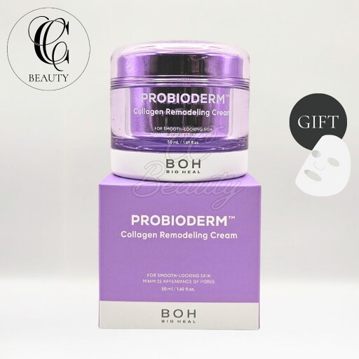 【正規品】BIOHEAL BOH プロバイオダームコラーゲンリモデリングクリーム 50ml – ハリ感・ふっくら・保湿・なめらか・密着 【正規品】BIOHEAL BOH プロバイオダームコラーゲンリモデリングクリーム 50ml – ハリ感・ふっくら・保湿・なめらか・密着