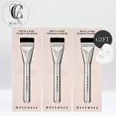 【正規品】WAKEMAKE スパチュラ ワイド ファンデーションブラシ 3本セット|リキッド&クッション対応・薄付き・毛穴カバー・ムラなしベースメイク