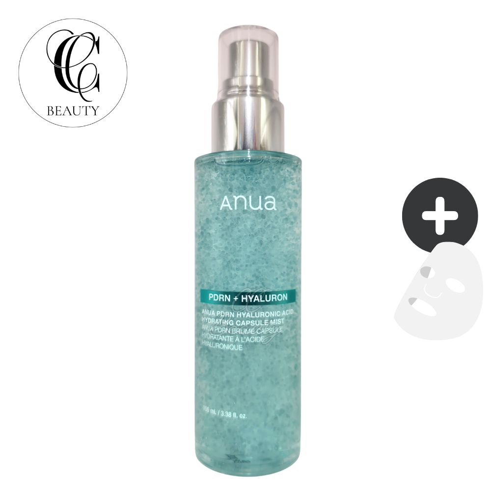 【正規品】【高保湿ミスト】PDRN×ヒアルロン酸 カプセル処方 アヌア PDRN ヒアルロン酸 カプセルミスト 100ml 韓国コスメ 保湿 透明感 ツヤ肌 肌キメ整えるのサムネイル
