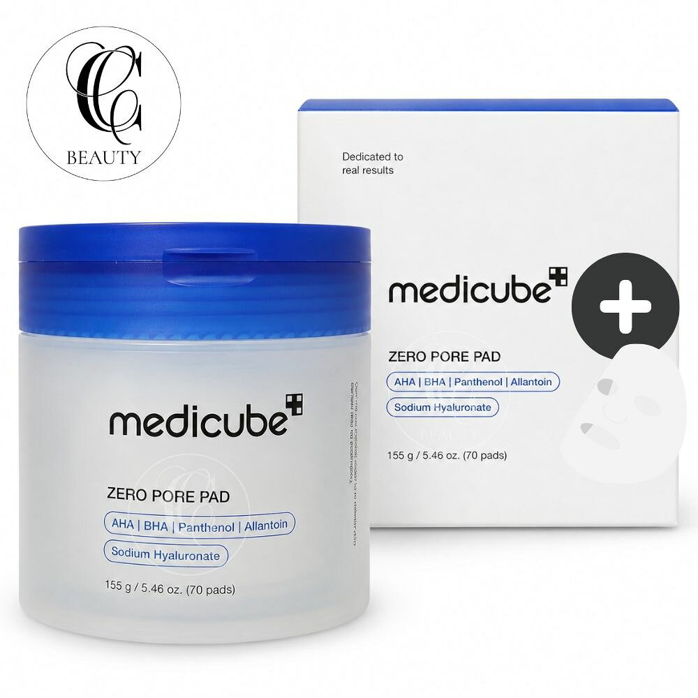 楽天市場】メディキューブ (medicube) ゼロ毛穴パッド2.0の通販