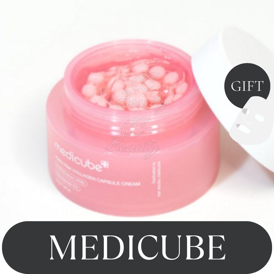 【正規品】メディキューブ PDRN カプセルクリーム 50ml / ハリ 弾力 ツヤ 高保湿 キメ整える 潤いケア バリアサポート 乾燥肌 敏感肌対応 エイジングケア 韓国コスメ スキンケア フェイスクリームのサムネイル