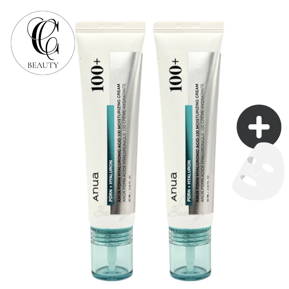 【正規品】【超お得2個セット】アヌア PDRN ヒアルロン酸100 水分クリーム 60ml×2 大容 ...