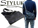 【STYLUK スタイラック】メンズショルダーバッグボディバッグ 斜めがけ鞄 カバン 紳士用 男性用sk11bk10P03Dec16(4)
