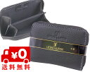 【箱無し】 メンズ 多収納 パスケース 本革 牛革 小銭入れ付LUCIANO VALENTINO ルチアーノ バレンチノ パスケース 黒 [luv3008bk...