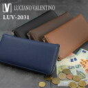牛革マットノボ ラウンドファスナー ロングラウンドウォレット 紳士用 男性用 長財布 送料無料 Luciano Valentino ルチアーノバレンチノ(4)