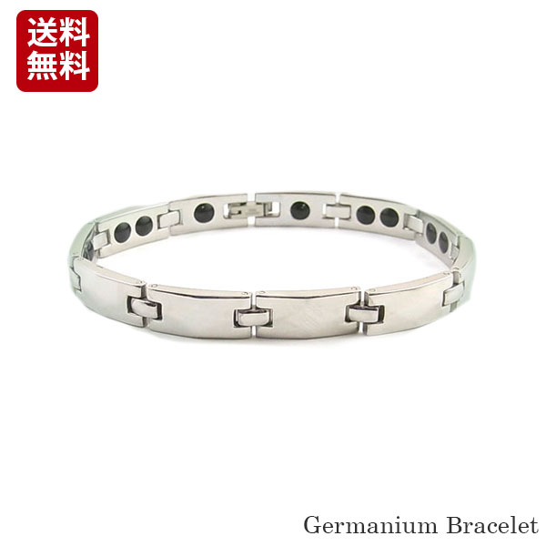スポーツブレスレット ゲルマニウムブレスレット 訳あり! ステンレス製ゲルマニウムブレスレット20粒 男性用女性用 即納 スポーツ 父の日　母の日のギフトに10P03Dec16