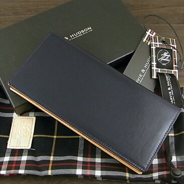 メンズ ブランド HARVIE&HUDSON 本革 牛革 タンニンレザー 長財布 【5色:黒、青、赤茶、薄茶、焦茶】プレゼントにも最適♪HA-3001/長財布/サイフ/男性用小物