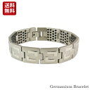 スポーツブレスレット ゲルマニウムブレスレット 【訳あり】箱無し 特価 ゲルマニウム 209粒 男女兼用 チタンブレスレット雑貨(アクセサリー) ゲルマニウムブ...