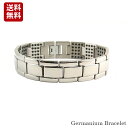 スポーツブレスレット ゲルマニウムブレスレット 【訳あり】箱無し 特価 255粒 男性用 雑貨(アクセサリー) ゲルマニウムブレスレット ステンレス [ky25...