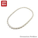 スポーツネックレス ゲルマニウムネックレス 【訳あり】箱無し 特価 ゲルマニウム 36粒 男女兼用 チタン ネックレス雑貨(アクセサリー) ゲルマニウムネックレ...