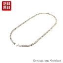 スポーツネックレス ゲルマニウムネックレス 【訳あり】箱無し 特価 ゲルマニウム & 磁気 39粒 男女兼用 チタン ネックレス雑貨(アクセサリー) ゲルマニウ...