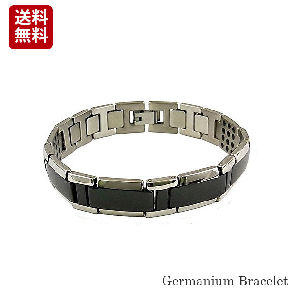 スポーツブレスレット ゲルマニウムブレスレット 【訳あり】箱無し 特価 ゲルマニウム 72粒 男女兼用 チタンブレスレット雑貨(アクセサリー) ゲルマニウムブレ...