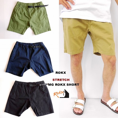 SALE!å ROKX ॸå硼 ȥå 饤ߥ󥰥硼/STRETCH MG ROKX SHORT RXM...