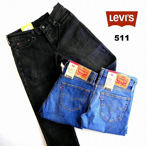 SALE!꡼Х(LEVI'S)511 ե ȥåǥ˥ եå ơѡ/Levi's 511 SKINNY 2-WAY COMFORT STRETCH JEANS/04511-5447-5485-1163