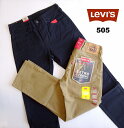 リーバイス 505 ワークウエアー ストレッチ デニム/Levis WORKWEAR 505 REGULAR 28930-0006・0002