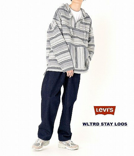 SALE!リーバイス ワイドジーンズ Levi's WELLTHREAD STAY LOOSE A12280005