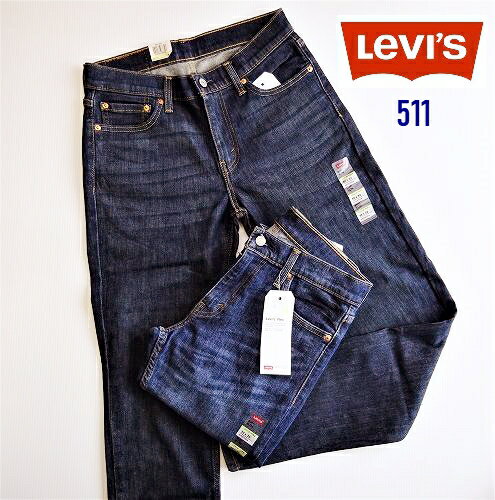 ꡼Х(LEVI'S)511 ե ȥåǥ˥ եå ơѡ/Levi's 511 SKINNY 2-WAY COMFORT STRETCH JEANS/04511
