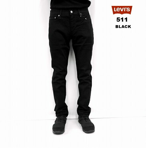 ꡼Х(LEVI'S)511 ȥåǥ˥ եå ơѡ/Levi's 511 SKINNY STRETCH JEANS/045111507