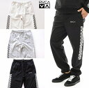 SALE ルーカ メンズ スウェットパンツ 防風 撥水加工 RVCA CHECKER SWEAT PANTS BD042-747