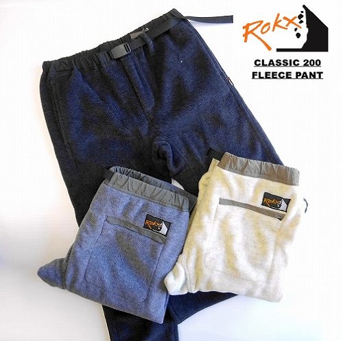 SALE ROKX ロックス クラシック 200 フリースパンツ スウェットパンツ ROKX CLASSIC 200 FLEECE PANT rxmf191076/送料無料！